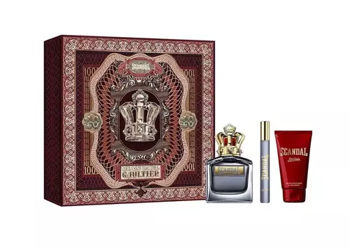 Set Jean Paul Gaultier Scandal Edt 100ml + Shower Gel 75ml + Edt 10ml by Jean Paul Gaultier