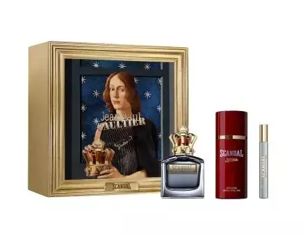 Set Jean Paul Gaultier Scandal Pour Homme Edt 100ml + Deospray 150 ml + Edt 10ml by Jean Paul Gaultier