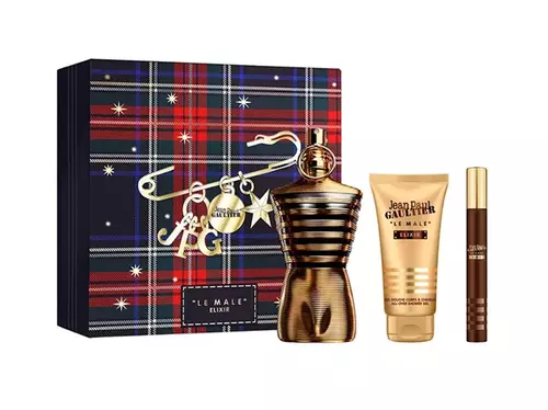 Set Jean Paul Gaultier Le Male Elixir Parfum 125ml + Shower Gel 75ml + Parfum 10ml by Jean Paul Gaultier