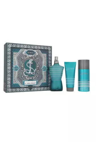 Set Jean Paul Gaultier Le Male Edt 125ml + Deodorant 150ml + Body Lotion 75ml by Jean Paul Gaultier