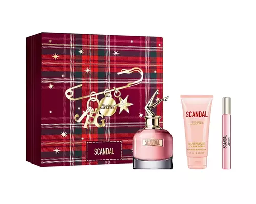 Set Jean Paul Gaultier Scandal Edp 80ml + Edp 10ml + Body Lotion 75ml by Jean Paul Gaultier