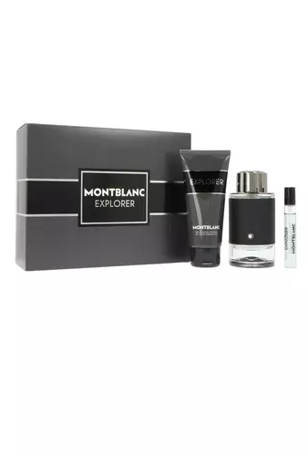 Set Montblanc Explorer Edp 100ml + Shower Gel 100ml + Edp 7,5ml by Montblanc