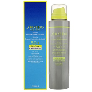 Shiseido Sun Sports Invisible Protective Mist Spf50+ 150ml by Shiseido