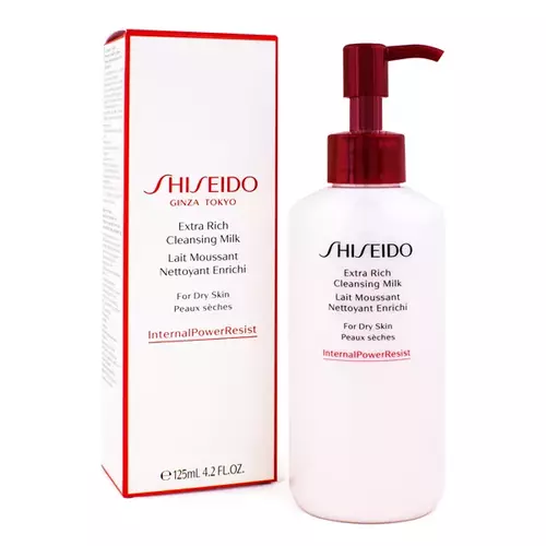Shiseido Generic Skincare Extra Rich Cleansing Milk 125ml by Shiseido