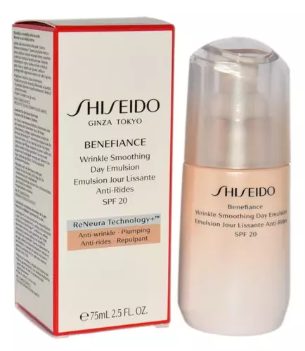 Shiseido Benefiance Wrinkle Smoothing Day Emulsion 75ml by Shiseido