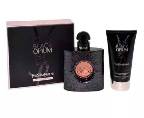 Set Yves Saint Laurent Black Opium Edp 50ml + Body Lotion 50ml by Yves Saint Laurent