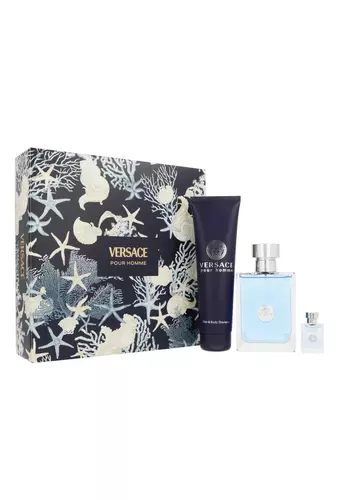 Set Versace Pour Homme Edt 100ml + Shower Gel 150ml + Edt 5ml by Versace
