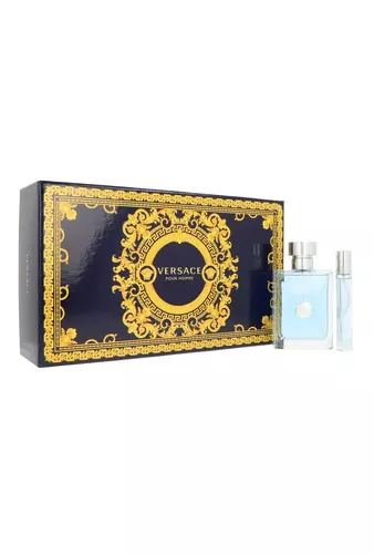 Set Versace Pour Homme Edt 100ml + Edt 10ml + Bag by Versace