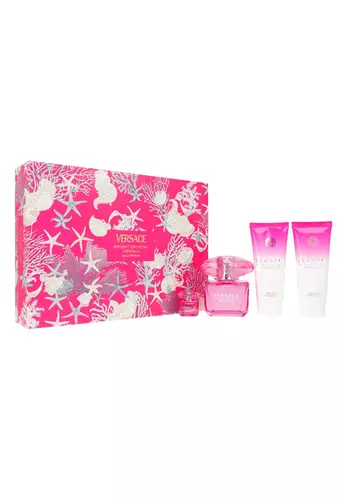Set Versace Bright Crystal Absolu Edp 90ml + Shower Gel 100ml + Body Lotion 100ml + Edp 5ml by Versace