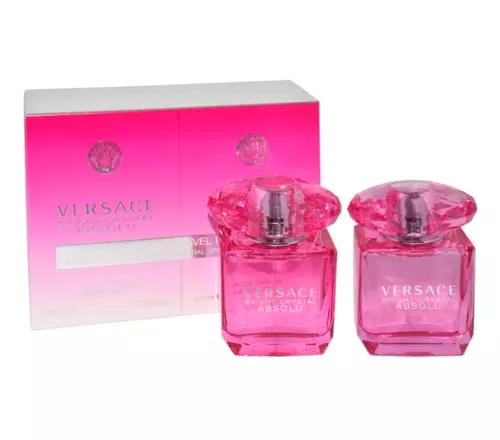 Set Versace Bright Crystal Absolu Edp 2x 30ml by Versace
