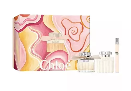 Set Chloe Signature Edp 75ml + Body Lotion 100ml + Travel Spray 10ml by Chloe