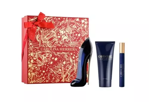 Set Carolina Herrera Good Girl Edp 80ml + Edp 10ml + Body Lotion 100ml by Carolina Herrera