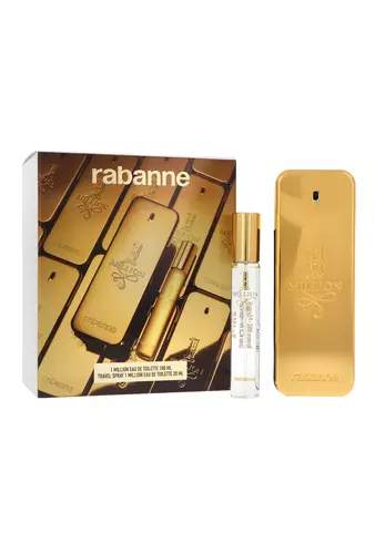 Set Paco Rabanne 1 Million Edt 100ml + Edt 20ml by Paco Rabanne