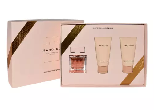 Set Narciso Rodriguez Cristal Edp 50ml + Body Lotion 50ml + Shower Gel 50ml by Narciso Rodriguez