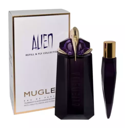 Set Mugler Alien Edp 90ml + Edp 10ml by Mugler
