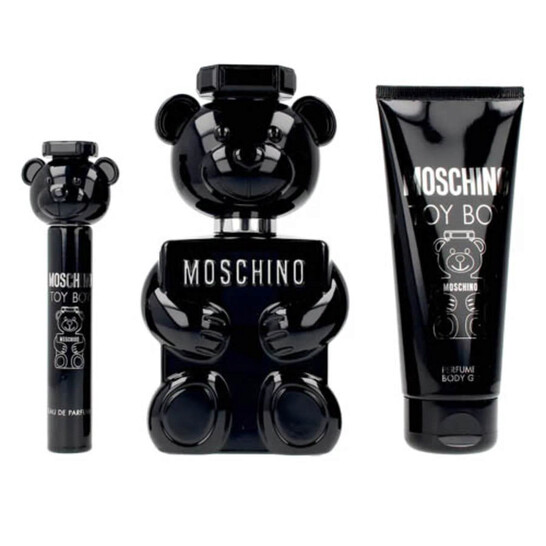 Set Moschino Toy Boy Edp 100ml + Shower Gel 100ml + Edp 10ml by Moschino