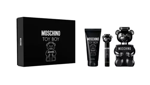 Set Moschino Toy Boy Edp 100ml + Body Lotion 100ml + Edp 10ml by Moschino