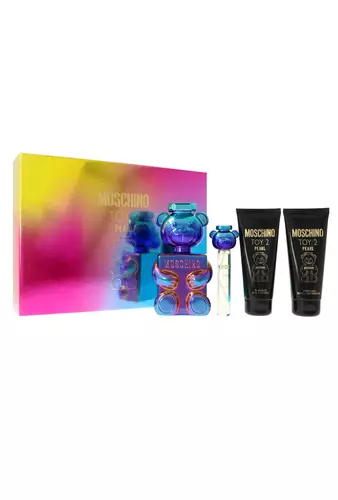 Set Moschino Toy 2 Pearl Edp 100ml + Shower Gel 100ml + Body Lotion 100ml + Edp 10ml by Moschino