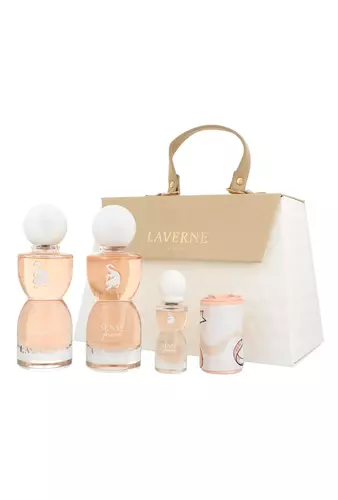 Set Laverne Sense Forever Edp 75ml + Edp 10ml + Hair Mist 75ml by Laverne