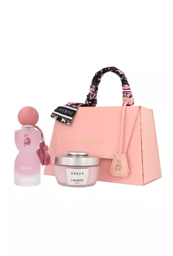 Set Laverne Sense Edp 75ml + Body Powder 70g by Laverne