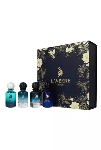 Set Laverne Riyadh For Him 4x Edp 25ml by Laverne