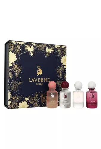 Set Laverne Riyadh For Her 4x Edp 25ml by Laverne
