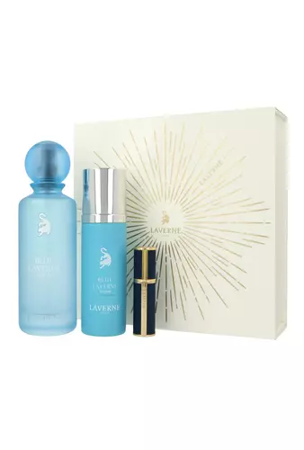 Set Laverne Blue Laverne 7AM Collection Edp 200ml + All Over Spray 100ml by Laverne