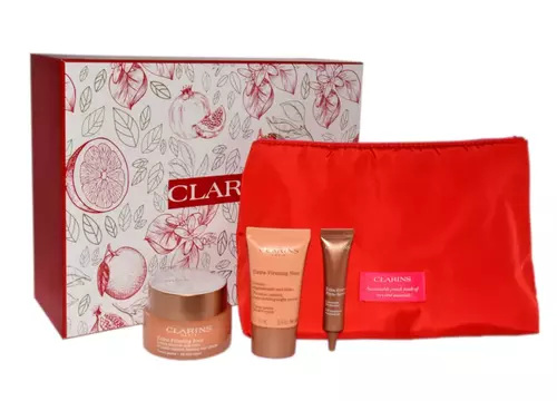 Set Clarins Extra Firming Day Cream 50ml + Extra Firming Serum 10ml + Extra Firming Night Cream 15ml by Clarins