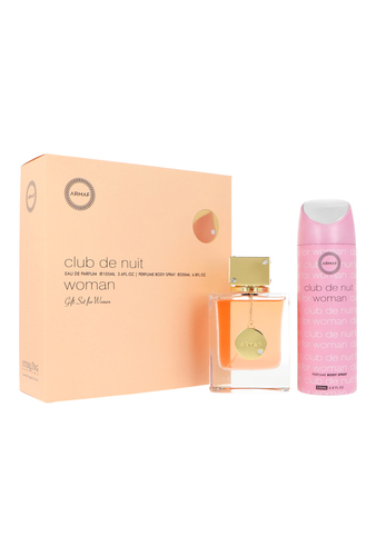 Set Armaf Club de Nuit Woman Edp 105ml + Body Spray 200ml by Armaf