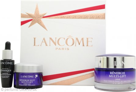 Set Lancome Renergie Multi Lift 50ml + Nuit Multi Lift 15ml + Advanced Genifique Concentrate 10ml by Lancome