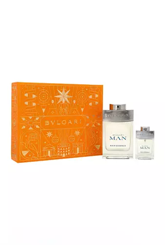 Set Bvlgari Man Rain Essence Edp 100ml + Edp 15ml by Bvlgari
