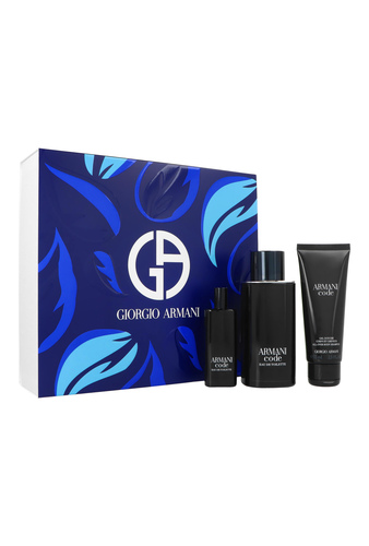 Set Armani Code Edt 125ml + Edt 15ml + Shower Gel 75ml by Giorgio Armani