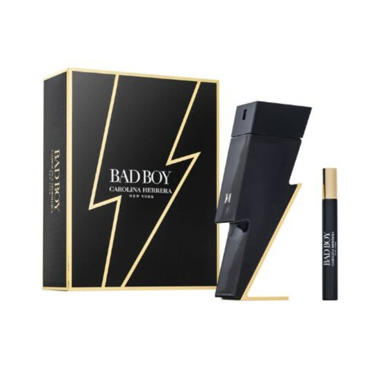 Set Carolina Herrera Bad Boy Edt 100ml + Edt 10ml by Carolina Herrera