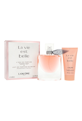 Set Lancome La Vie Est Belle Edp 50ml + Body Lotion 50ml by Lancome