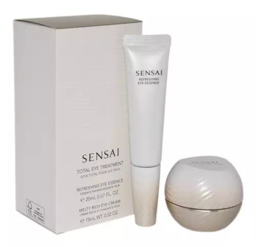 Set Kanebo Sensai: Total Eye Treatment Refreshing Eye Essence 20ml + Melty Rich Eye Cream 15ml by Other
