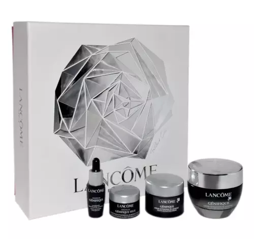 Set Lancome Advanced Genifique Creme 50ml + Advanced genifique Creme 15ml + Advanced Genifique Yeux 5ml + Advanced genifique Serum 7ml by Lancome