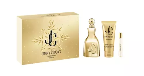 Set Jimmy Choo I Want Choo Parfum 100ml + Parfum 7,5ml + Body Lotion 100ml by Jimmy Choo