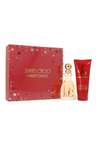 Set Jimmy Choo I Want Choo Edp 60ml + Body Lotion 100ml by Jimmy Choo
