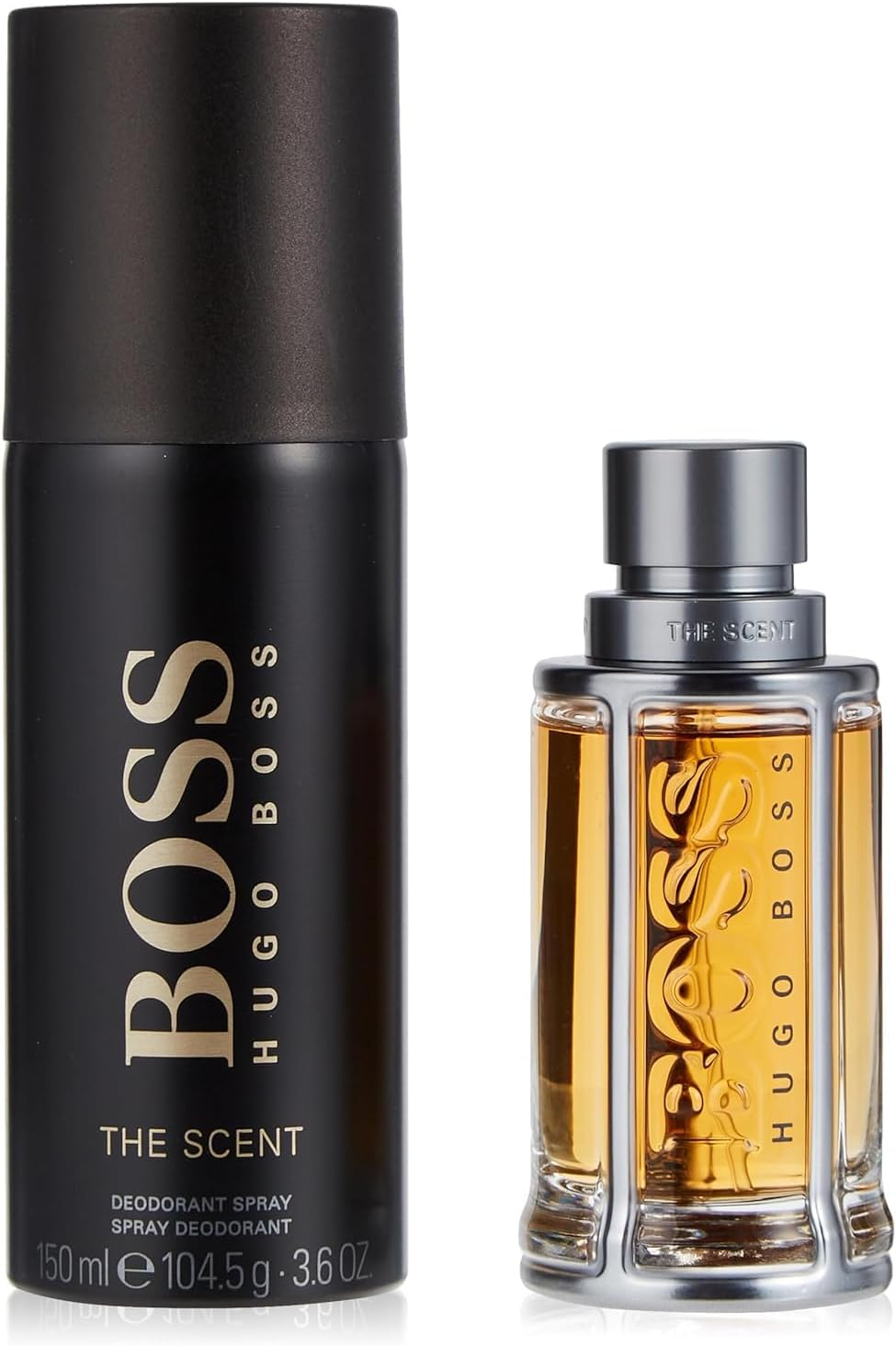 Set Hugo Boss The Scent Man Edt 50ml + Deospray 150ml by Hugo Boss