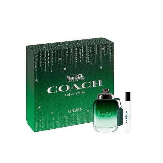Set Coach Green Edt 60ml + Travel Spray 7,5ml by Coach