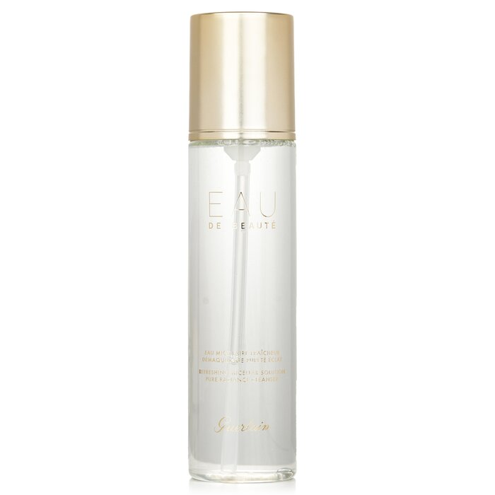 Guerlain Pure Radiance Cleanser - Eau De Beaute Refreshing Micellar Solution 200ml by Guerlain