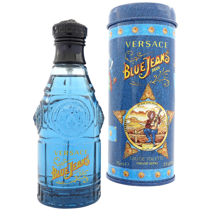 Versace Blue Jeans Edt 75ml by Versace