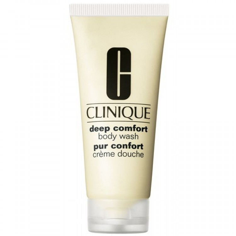 Clinique Deep Comfort Body Wash 200ml by Clinique