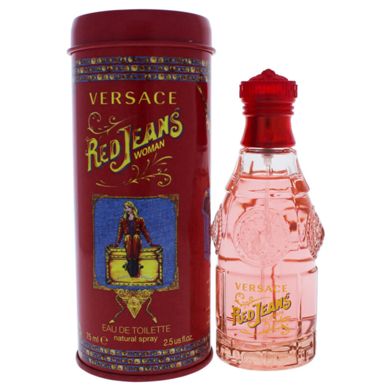 Versace Red Jeans Edt 75ml by Versace