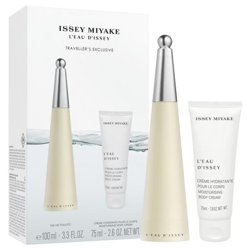 Ladies L'Eau D'Issey Gift Set Fragrances by Issey Miyake