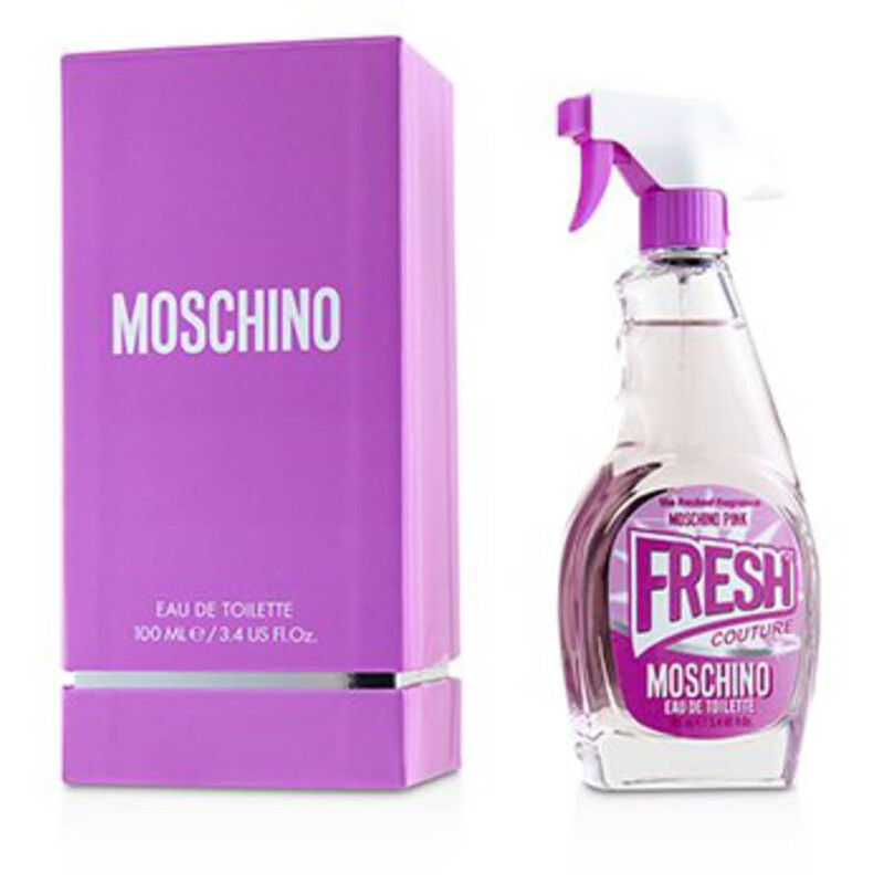 Moschino Pink Fresh Couture (L) EDT 100ml by Moschino