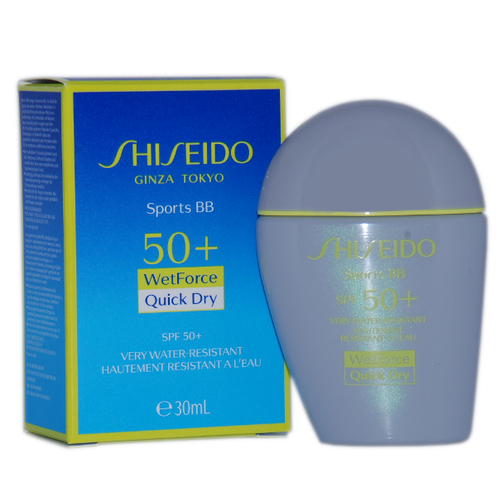 Shiseido Sun Sports Bb Spf50+ Tanning Fluid Foundation Very Dark 30ml by Shiseido