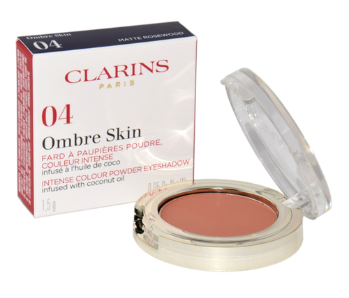 Clarins Ombre Skin Mono Eyeshadow 04 Matte Rose Wood 1,5g by Clarins