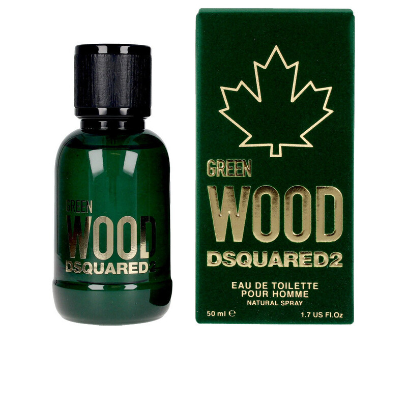 Dsquared2 Green Wood (M) EDT 50ml by Dsquared2
