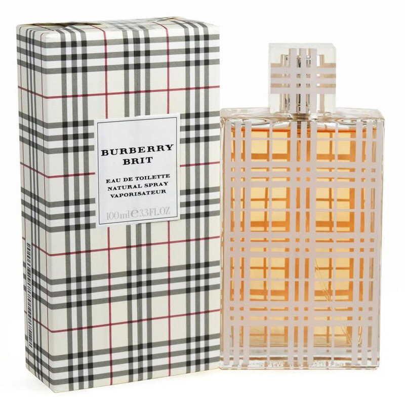 Burberry Brit For Women Eau De Toilette 100ml by Burberry